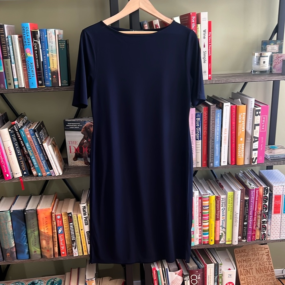 Ralph Lauren Dress, Navy, Large